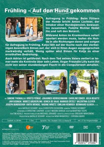 Produktbild: Fr&uuml;hling &ndash; Auf den Hund gekommen