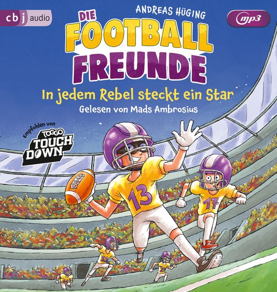 Produktbild: Die Football-Freunde &ndash; In jedem Rebel steckt ein Star