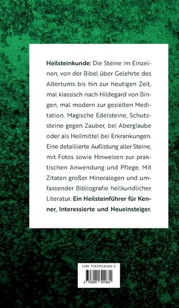 Produktbild: 24 Heilsteine nach H. v. Bingen &ndash; nach der Organuhr