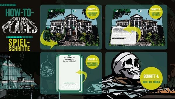 Produktbild: Crime Places. Das Sanatorium