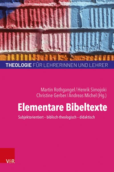 Produktbild: Elementare Bibeltexte