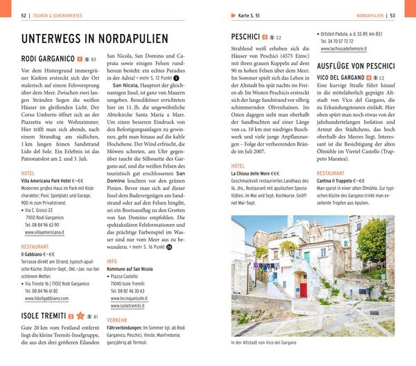 Produktbild: POLYGLOTT on tour Reisef&uuml;hrer Apulien/Kalabrien/Basilikata