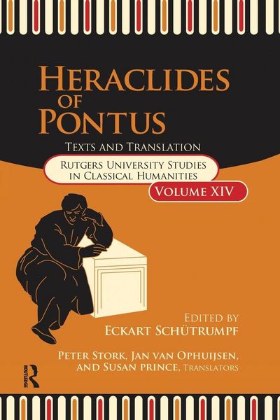 Produktbild: Heraclides of Pontus