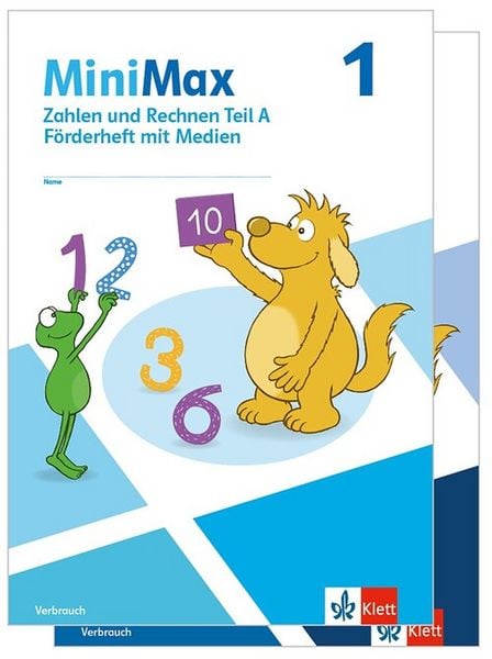 MiniMax 1, Set von , Klett Schulbuchverlag, 978-3-12-280738-2