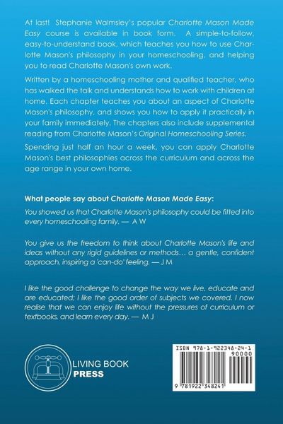 Produktbild: Charlotte Mason Made Easy