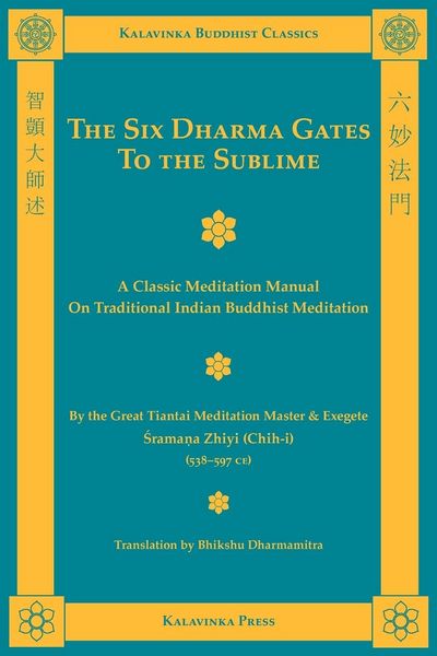 Produktbild: The Six Dharma Gates to the Sublime
