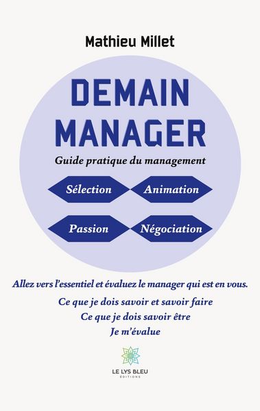 Produktbild: Mathieu Millet: Demain manager