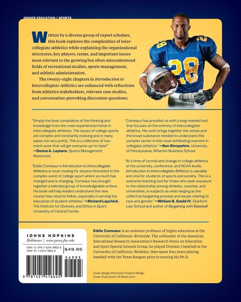 Produktbild: Introduction to Intercollegiate Athletics