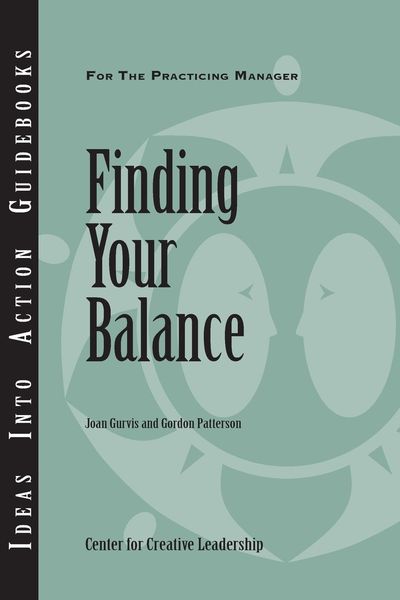 Produktbild: Finding Your Balance