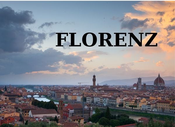 Produktbild: Kleiner Bildband Florenz