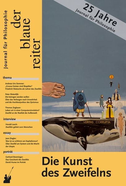 Produktbild: Der Blaue Reiter. Journal f&uuml;r Philosophie / Die Kunst des Zweifelns