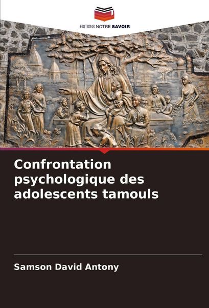 Produktbild: Confrontation psychologique des adolescents tamouls