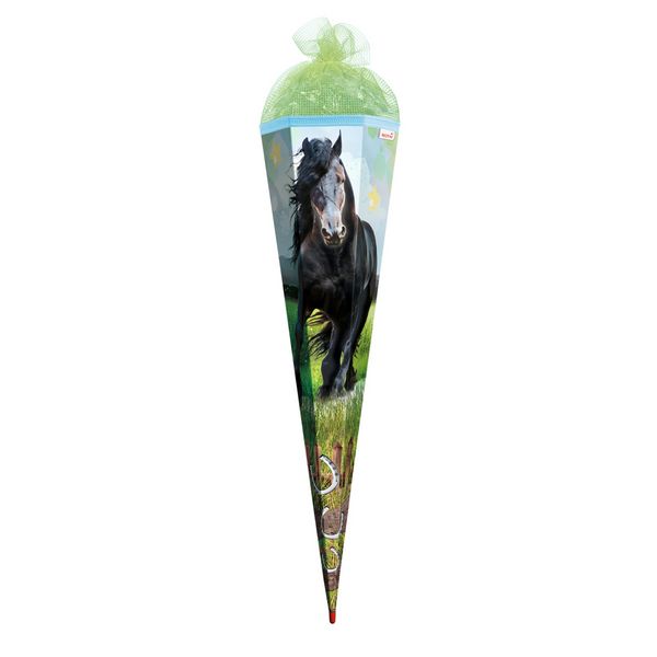 Produktbild: Motivschult&uuml;te 85 cm, Power Horse