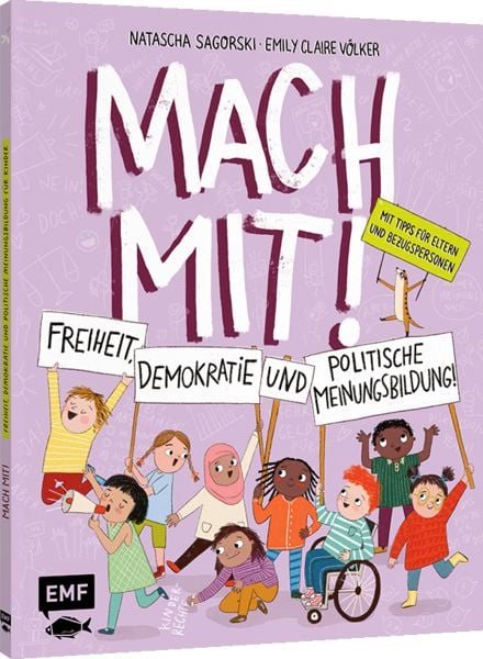 Produktbild: Mach mit! Freiheit, Demokratie und politische Meinungsbildung f&uuml;r Kinder ab 5 Jahren
