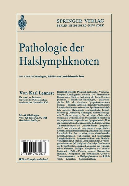 Produktbild: Lymphographie und Tumordiagnostik