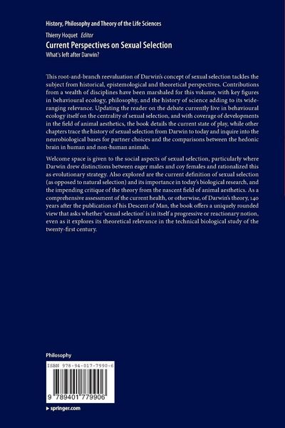 Produktbild: Current Perspectives on Sexual Selection