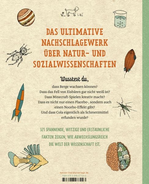 Produktbild: 321 superschlaue Dinge, die du &uuml;ber Wissenschaft wissen musst