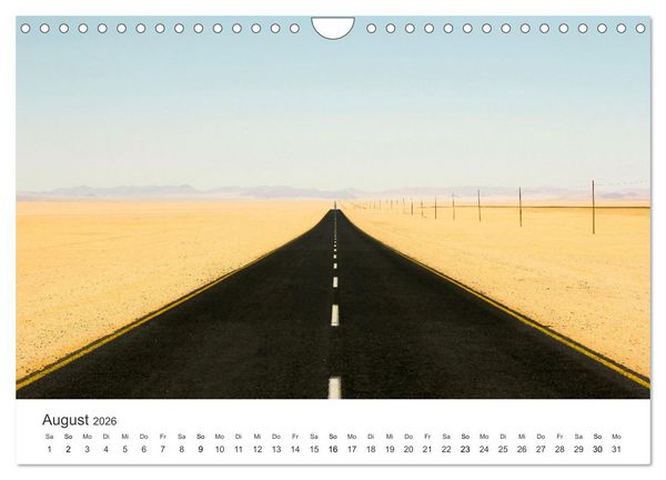 Produktbild: Weisheit - Der Weg ist das Ziel (Wandkalender 2026 DIN A4 quer), CALVENDO Monatskalender