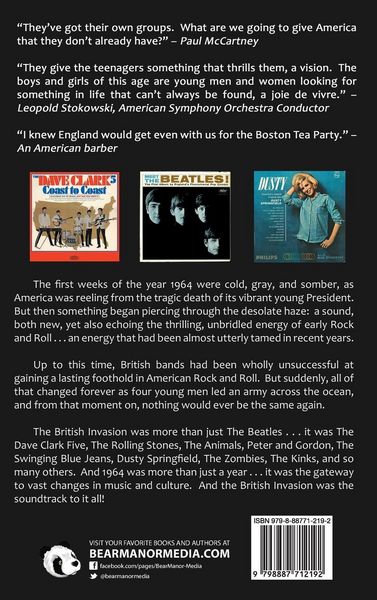 Produktbild: British Invasion '64 - The Year That Changed Rock & Roll Forever (hardback)