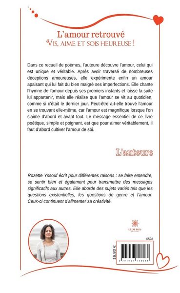 Produktbild: Rozette Yssouf: L'amour retrouv&eacute;