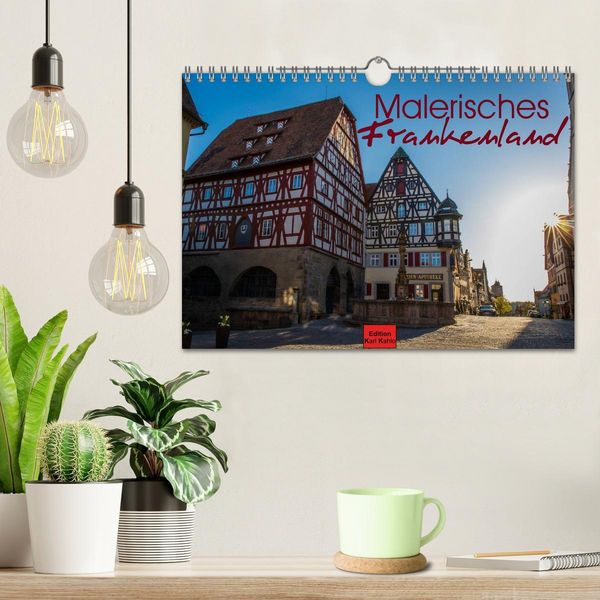 Produktbild: Malerisches Frankenland (Wandkalender 2026 DIN A4 quer), CALVENDO Monatskalender