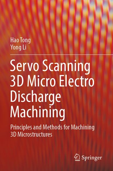 Produktbild: Servo Scanning 3D Micro Electro Discharge Machining