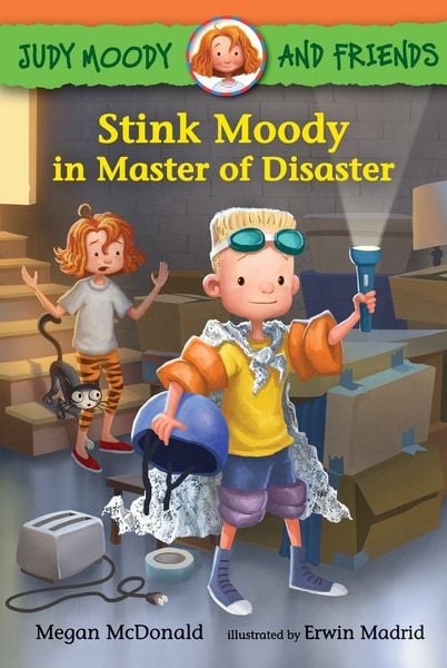 Produktbild: Judy Moody and Friends: Stink Moody in Master of Disaster