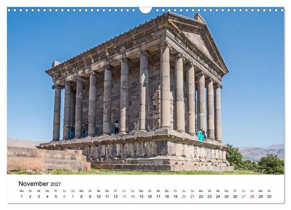 Produktbild: Eine Reise durch Armenien (Wandkalender 2027 DIN A3 quer), CALVENDO Monatskalender