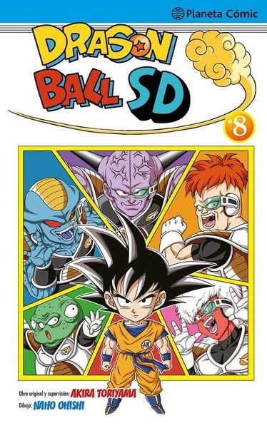 Produktbild: Dragon Ball SD n&ordm; 08