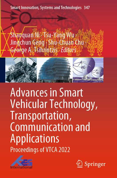 Produktbild: Advances in Smart Vehicular Technology, Transportation, Communication and Applications