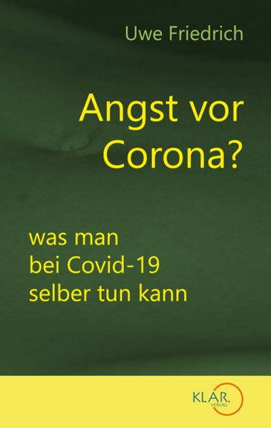 Produktbild: Angst vor Corona?