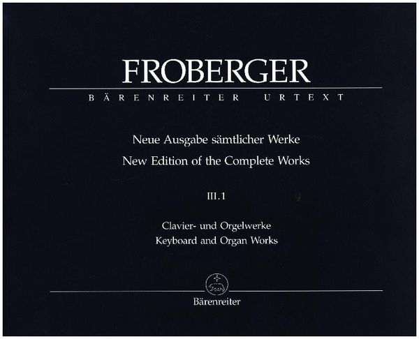 Produktbild: Clavier- und Orgelwerke abschriftlicher &Uuml;berlieferung: Partiten und Partitens&auml;tze, Partitur. Tl.1a