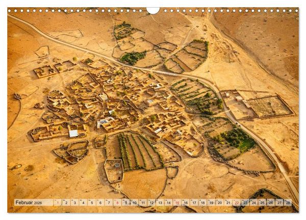 Produktbild: Marokko: Marrakesch, Atlas, Sahara, F&egrave;s (Wandkalender 2026 DIN A3 quer), CALVENDO Monatskalender