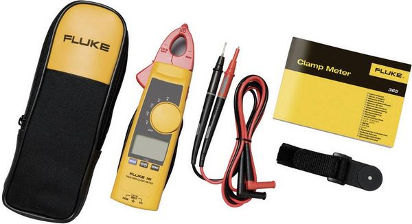 Produktbild: Fluke 365 Stromzange, Hand-Multimeter digital CAT III 600 V Anzeige (Counts): 2000
