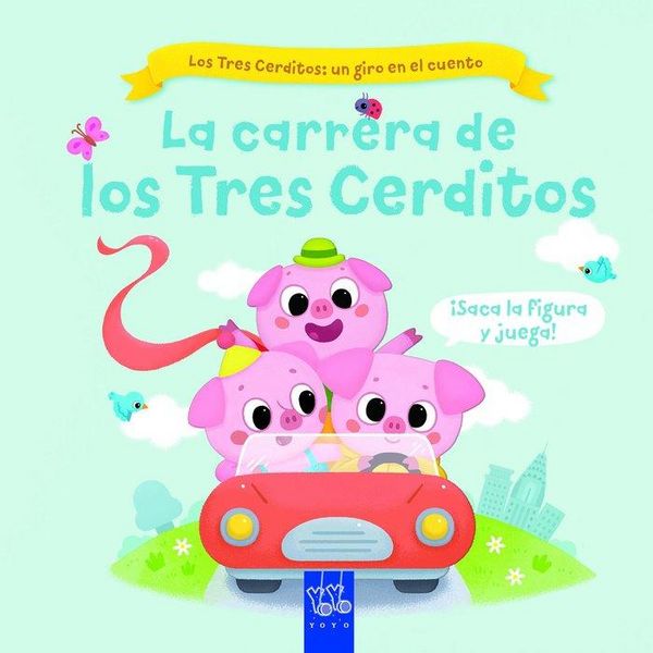 Produktbild: La carrera de los Tres Cerditos