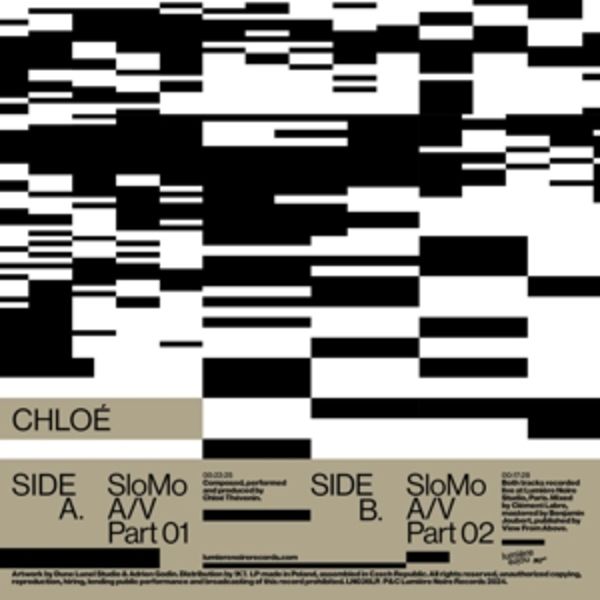 SloMo A/V - Chlo, Vinyl