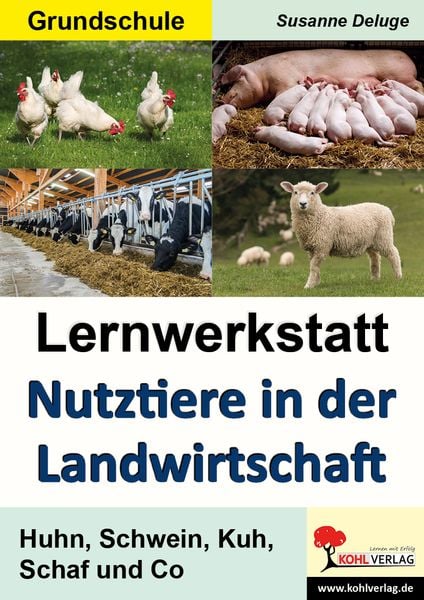 Produktbild: Lernwerkstatt Nutztiere in der Landwirtschaft