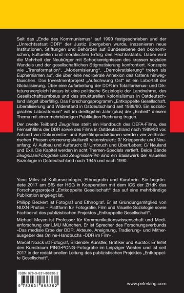 Produktbild: Entkoppelte Gesellschaft &ndash; Ostdeutschland seit 1989/90