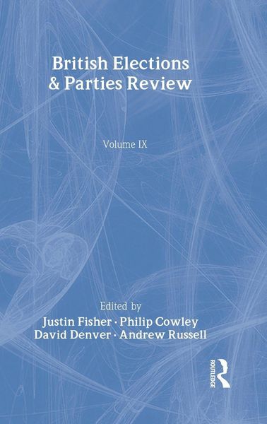 Produktbild: British Elections & Parties Review