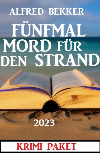 Produktbild: F&uuml;nfmal Mord f&uuml;r den Strand 2023