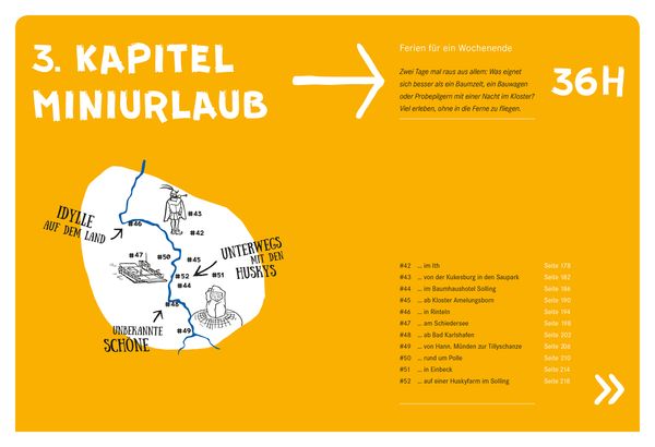 Produktbild: 52 kleine & große Eskapaden im Weserbergland