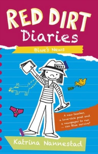 Produktbild: Blue's News (Red Dirt Diaries, #3)
