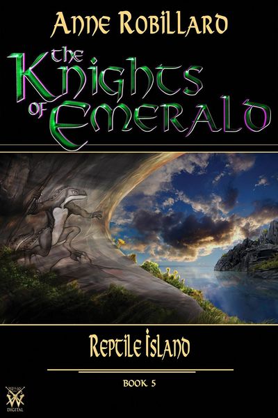 Produktbild: Knights of Emerald 05 : Reptile Island