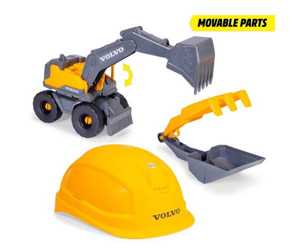 Produktbild: Volvo Tough Excavator Playset