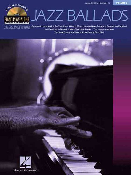 Produktbild: Jazz Ballads: Piano Play-Along Volume 2