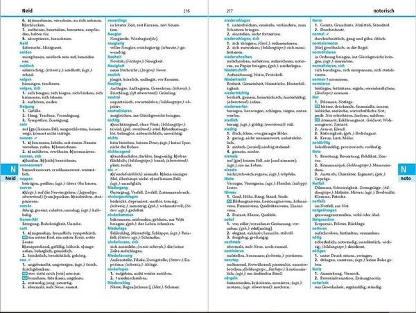 Produktbild: Duden &ndash; Das W&ouml;rterbuch der Synonyme