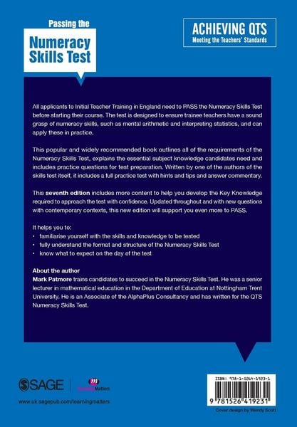 Produktbild: Passing the Numeracy Skills Test
