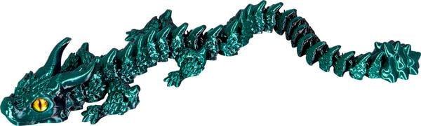 Produktbild: Felsen-Drache - Kristalltier, sort. im Display