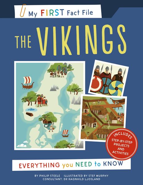 Produktbild: Philip Steele: My First Fact File The Vikings
