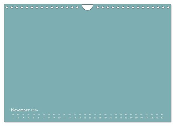 Produktbild: Regenbogen Kinder Bastelkalender - Zum Selbstgestalten - DIY Kreativ-Kalender (Wandkalender 2026 DIN A4 quer), CALVENDO Monatskalender